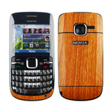 Nokia C3-00 Light Wood Skin Protector