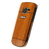 Nokia C3-00 Light Wood Skin Protector