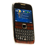Nokia E73 Mode Dark Wood Skin Protector